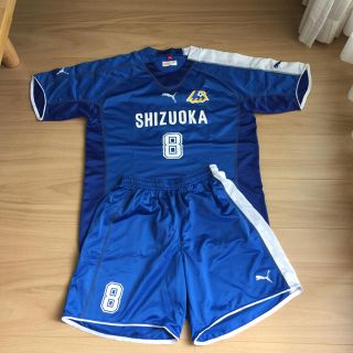 【送料込・激レア】静岡県選抜 国体 FPユニホーム PUMA