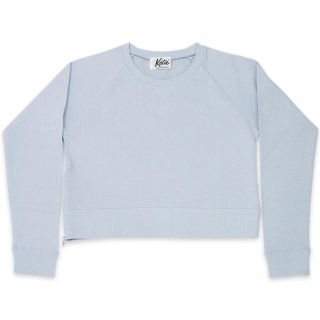 ケイティー(Katie)のNEW SCHOOL crew neck BLUE(トレーナー/スウェット)