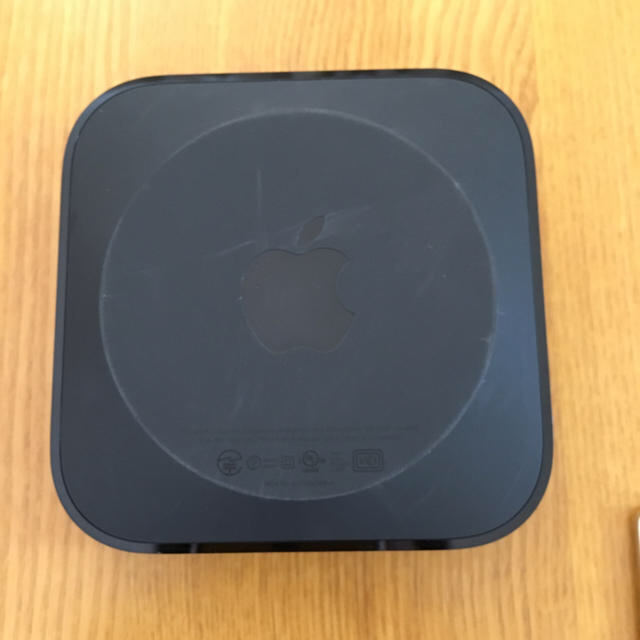 Apple(アップル)のApple TV 第3世代 HDMIケーブル付き スマホ/家電/カメラのテレビ/映像機器(その他)の商品写真