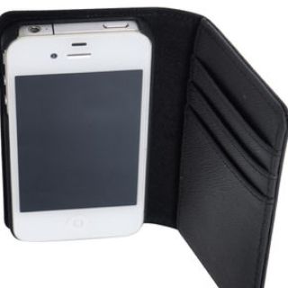 エモダ(EMODA)のEMODA★iPhoneケース(名刺入れ/定期入れ)