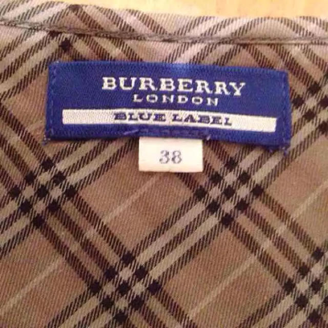 BURBERRY BLUE LABEL(バーバリーブルーレーベル)のバーバリーブルーレーベル レディースのトップス(Tシャツ(半袖/袖なし))の商品写真