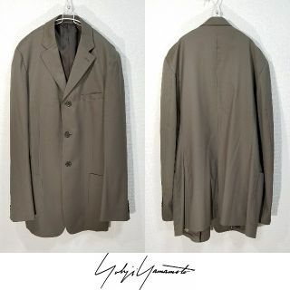 ヨウジヤマモト(Yohji Yamamoto)のYohji Yamamoto DURBAN A.A.R テーラードジャケット
(テーラードジャケット)