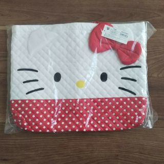 ハローキティ(ハローキティ)の✨新品✨キティちゃん絵本袋(レッスンバッグ)