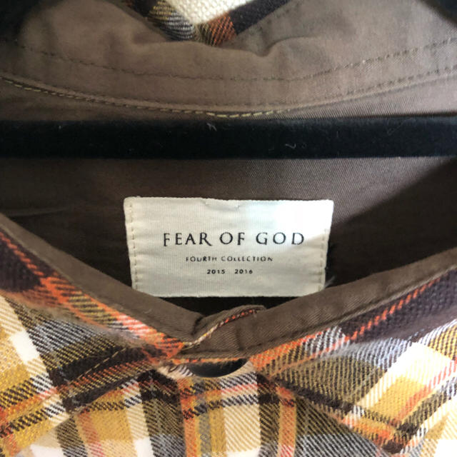 FEAR OF GOD(フィアオブゴッド)のR様専用   FEAR OF GOD ロング丈チェックシャツ メンズのトップス(シャツ)の商品写真