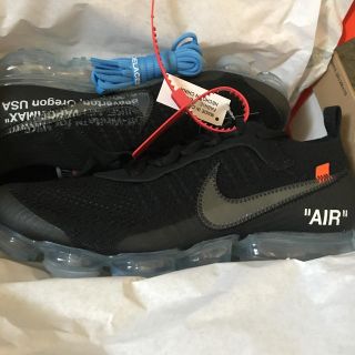 ナイキ(NIKE)のoff-white vapormax(スニーカー)