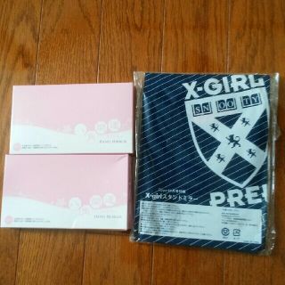 エックスガール(X-girl)のモトコンポ様専用　X-GIRL鏡、3点セット(ミラー)