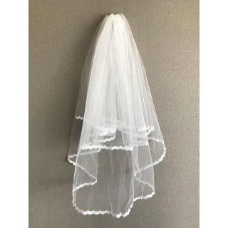 ヴェラウォン(Vera Wang)の新品同様♡ウエディング  ベール(ヘッドドレス/ドレス)