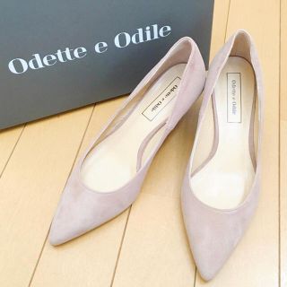 オデットエオディール(Odette e Odile)のオデット エ オディール  シャープポインテッド パンプス22cm(ハイヒール/パンプス)