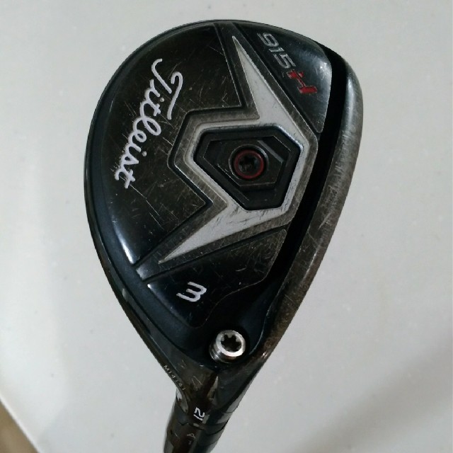 タイトリスト Titleist 818H1 ユーティリティ 21度 NS950