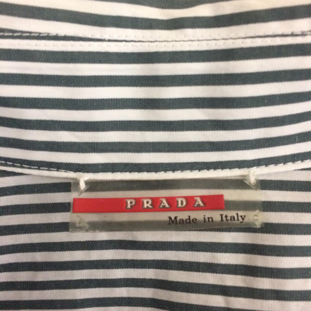 PRADA(プラダ)のプラダ ビジネスシャツ  メンズのトップス(シャツ)の商品写真