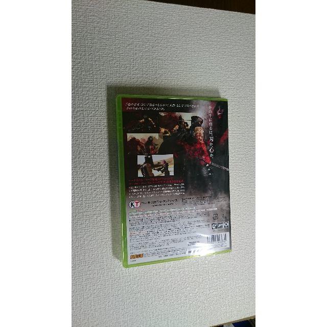 Xbox360(エックスボックス360)のNINJA GAIDEN 3 xbox360 新品 エンタメ/ホビーのゲームソフト/ゲーム機本体(家庭用ゲームソフト)の商品写真