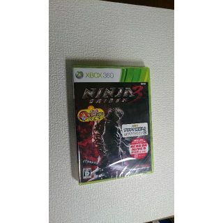 エックスボックス360(Xbox360)のNINJA GAIDEN 3 xbox360 新品(家庭用ゲームソフト)