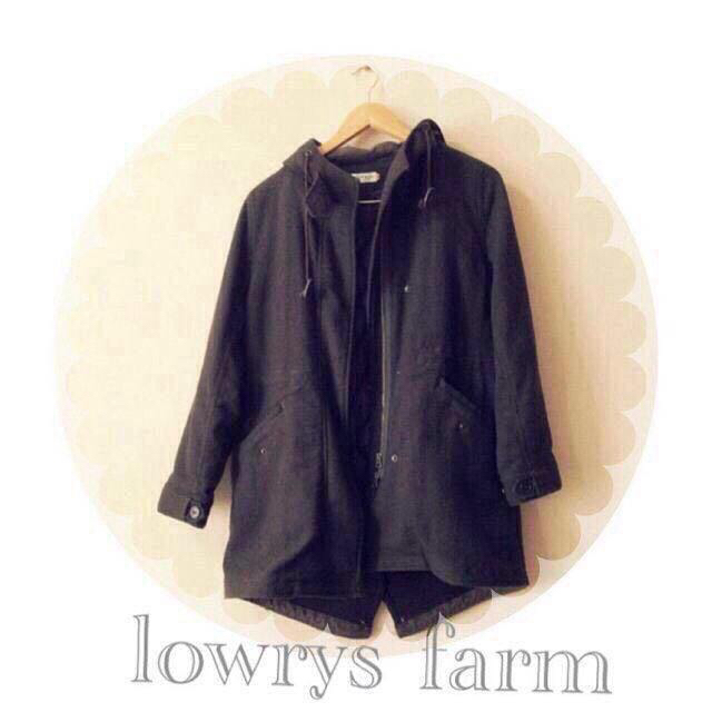 LOWRYS FARM(ローリーズファーム)のLOWRYSFARM ロングコート レディースのジャケット/アウター(ロングコート)の商品写真