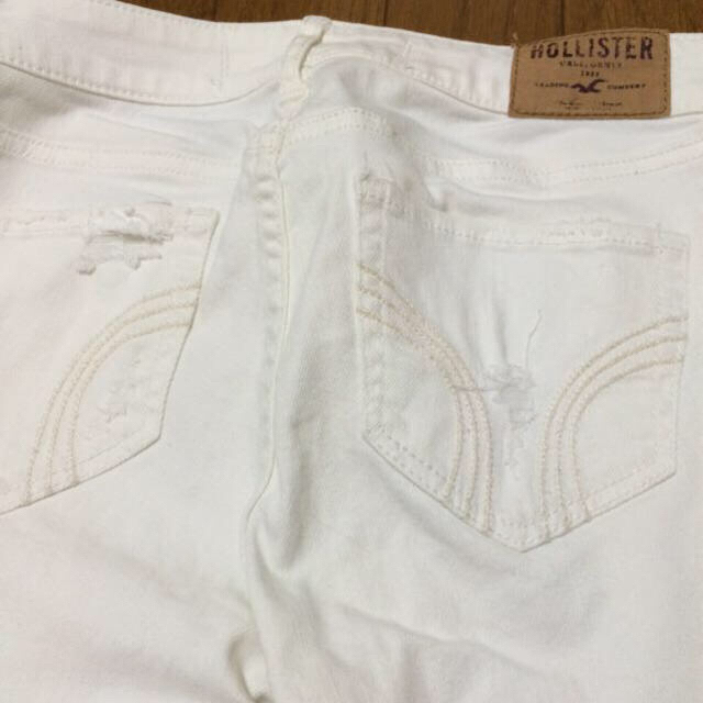 Hollister(ホリスター)のホリスター🌊ホワイトスキニー レディースのパンツ(デニム/ジーンズ)の商品写真