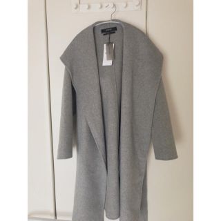 ザラ(ZARA)の新品未使用 ZARA ガウンコート S(ガウンコート)