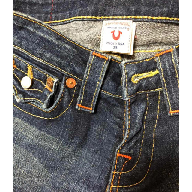 True Religion(トゥルーレリジョン)のTRUE RELIGION デニムパンツ レディースのパンツ(デニム/ジーンズ)の商品写真