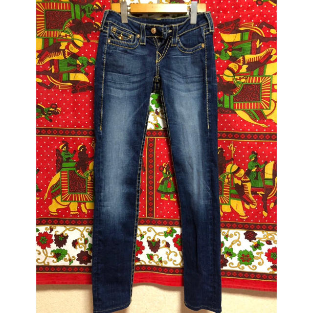 TRUE RELIGION スキニーデニム