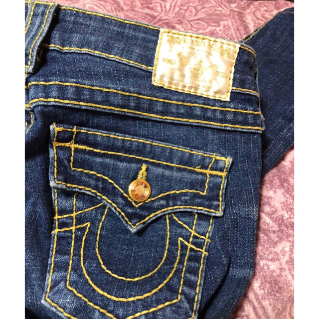 TRUE RELIGION スキニーデニム