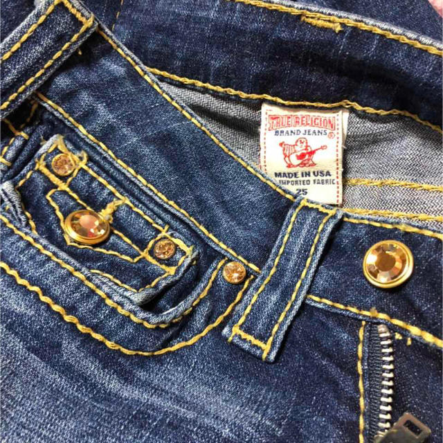 TRUE RELIGION スキニーデニム