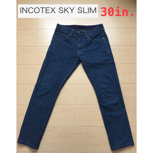 INCOTEX(インコテックス)のINCOTEX SKY SLYM インコテックス デニムパンツ 30 メンズのパンツ(デニム/ジーンズ)の商品写真