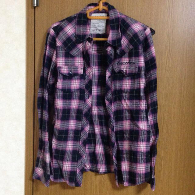 heather(ヘザー)のHEATHER♡チェックシャツ レディースのトップス(カットソー(長袖/七分))の商品写真