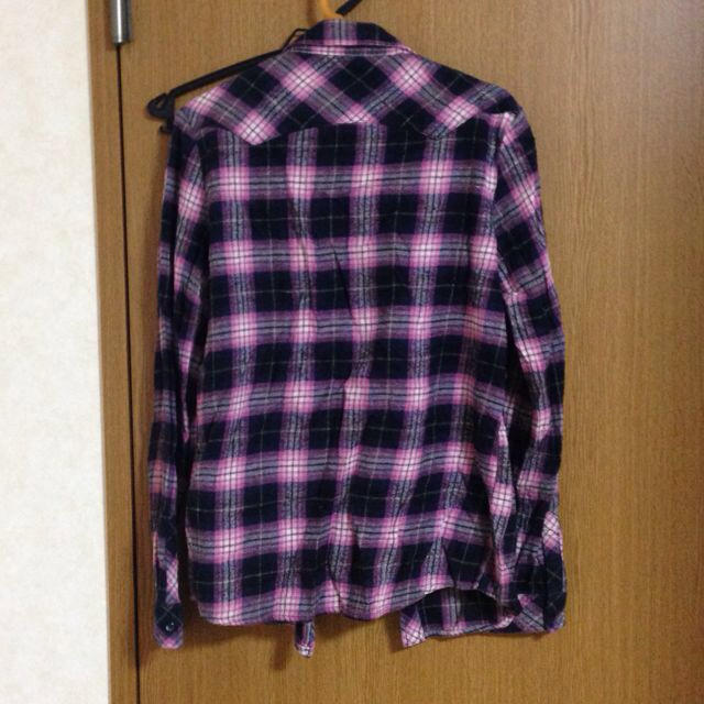 heather(ヘザー)のHEATHER♡チェックシャツ レディースのトップス(カットソー(長袖/七分))の商品写真