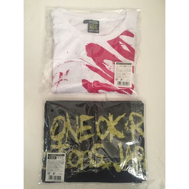 ONE OK ROCK - ONE OK ROCK Tシャツ タオル セット 2018 ワンオクの通販 by R's shop｜ワンオクロック
