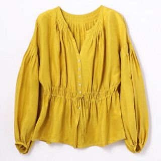 トゥモローランド(TOMORROWLAND)の【MACPHEE 2018SS26000円】シルクボリューム袖ブラウス(シャツ/ブラウス(長袖/七分))