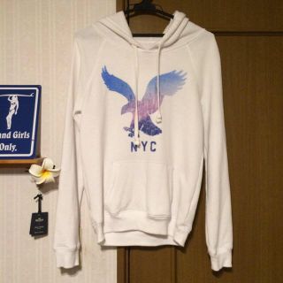 アメリカンイーグル(American Eagle)のAEパーカー 15日までお取り置き(パーカー)