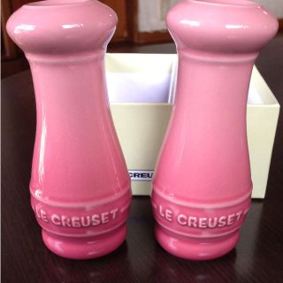 ルクルーゼ(LE CREUSET)のル・クルーゼ ソルト&ペッパー(テーブル用品)