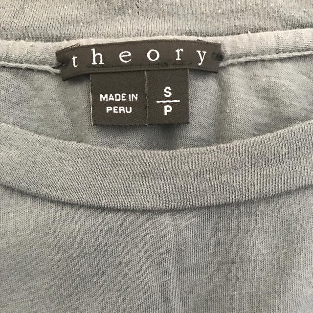 theory(セオリー)のtheory Tシャツ レディースのトップス(Tシャツ(半袖/袖なし))の商品写真