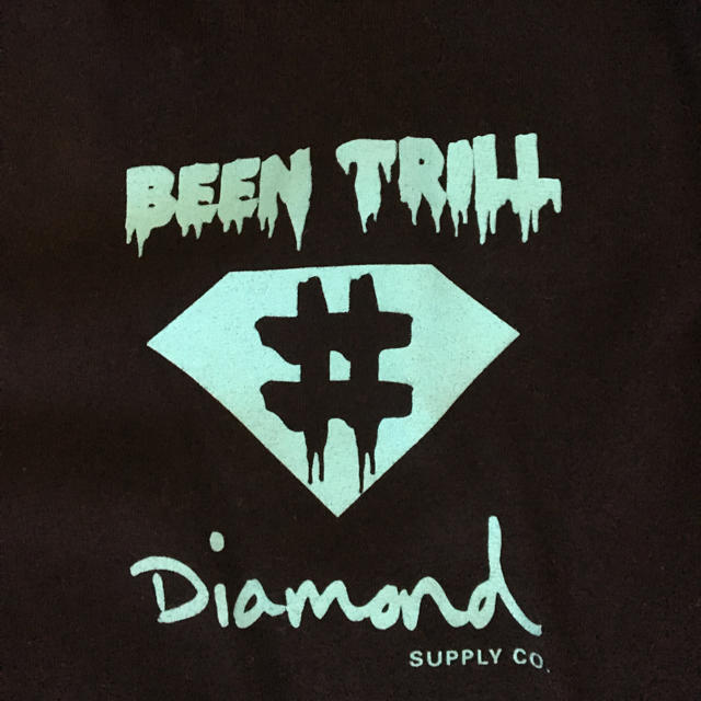 HOOD BY AIR.(フードバイエアー)のDiamond supply BEEN TRILL コラボティーシャツ メンズのトップス(Tシャツ/カットソー(半袖/袖なし))の商品写真