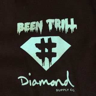 フードバイエアー(HOOD BY AIR.)のDiamond supply BEEN TRILL コラボティーシャツ(Tシャツ/カットソー(半袖/袖なし))