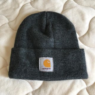 カーハート(carhartt)の＊ニット帽＊グレー＊carhartt(ニット帽/ビーニー)