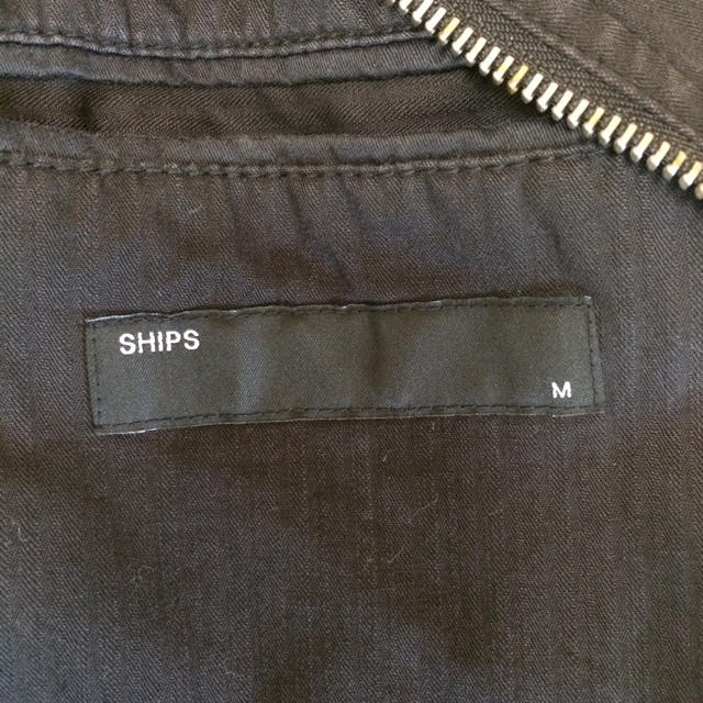 SHIPS(シップス)のSHIPS ジャケット 春  Mサイズ メンズのジャケット/アウター(テーラードジャケット)の商品写真