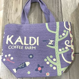 カルディ(KALDI)のカルディ　コーヒー　バッグのみ(トートバッグ)