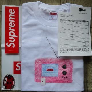 シュプリーム(Supreme)のSupreme TV Tee White / M(Tシャツ/カットソー(半袖/袖なし))