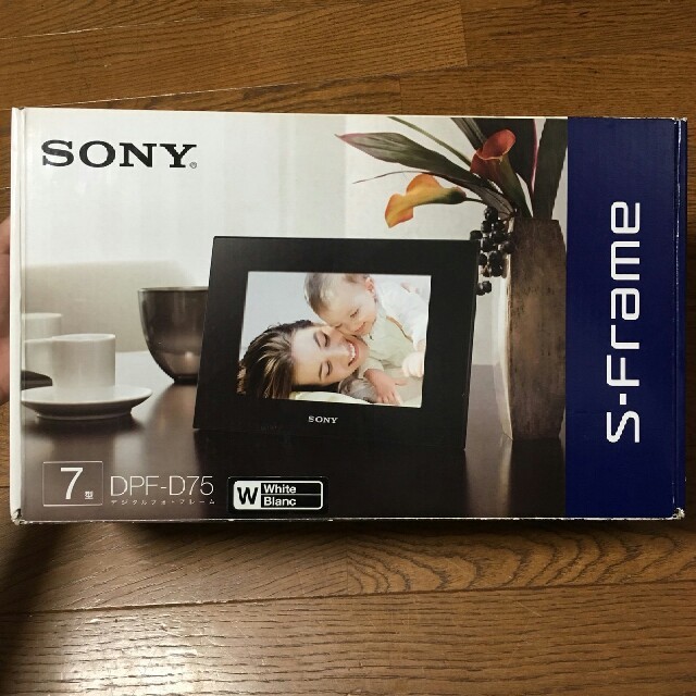 SONY(ソニー)のSONY デジタルフォトフレーム インテリア/住まい/日用品のインテリア小物(フォトフレーム)の商品写真