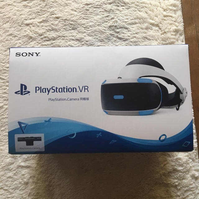 PlayStation VR(プレイステーションヴィーアール)のかわせ様専用☆ps VR☆新型☆CUH-ZVR2☆ Camera同梱版 エンタメ/ホビーのゲームソフト/ゲーム機本体(家庭用ゲーム機本体)の商品写真