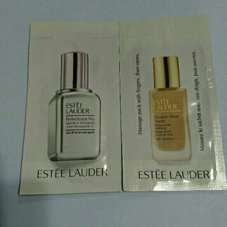 エスティローダー(Estee Lauder)のお値下げ☆エスティローダー☆ダブルウェア☆パーフェクショニストプロF+Lセラム(サンプル/トライアルキット)