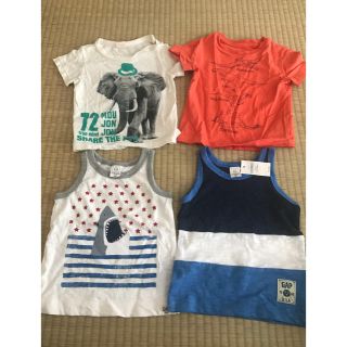 ベビーギャップ(babyGAP)のGAP baby 80センチ(Tシャツ/カットソー)