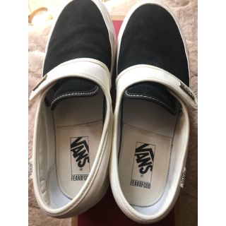 フィアオブゴッド(FEAR OF GOD)のFear of god vans slip-on 47 DX スリッポン(スニーカー)