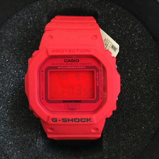 カシオ(CASIO)の新品 国内正規 カシオ G-SHOCK 35周年 DW-5635C-4JR(腕時計(デジタル))