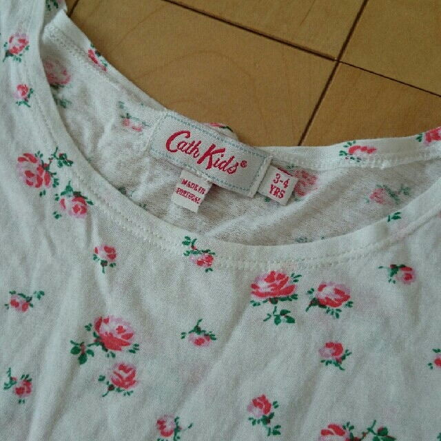 Cath Kidston(キャスキッドソン)の100cm キャスキッドソン  キッズ/ベビー/マタニティのキッズ服女の子用(90cm~)(Tシャツ/カットソー)の商品写真