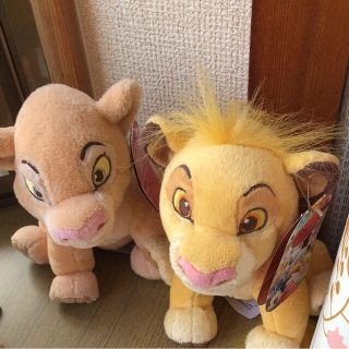 ディズニー(Disney)のライオンキング ぬいぐるみ(キャラクターグッズ)