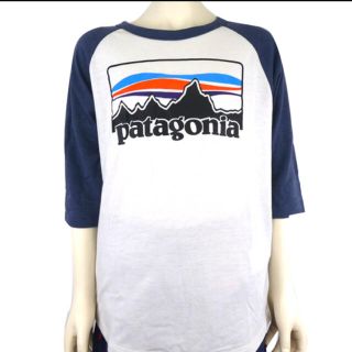 パタゴニア(patagonia)の完マナカ様専用。パタゴニア patagonia2018SS 五分丈カットソー(カットソー(長袖/七分))