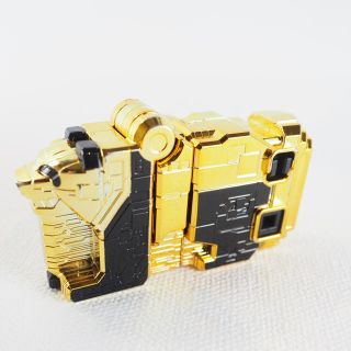 バンダイ(BANDAI)のジュウオウジャー 金のパンダ フィギュア ジュウオウワールドキューブパンダ(キャラクターグッズ)