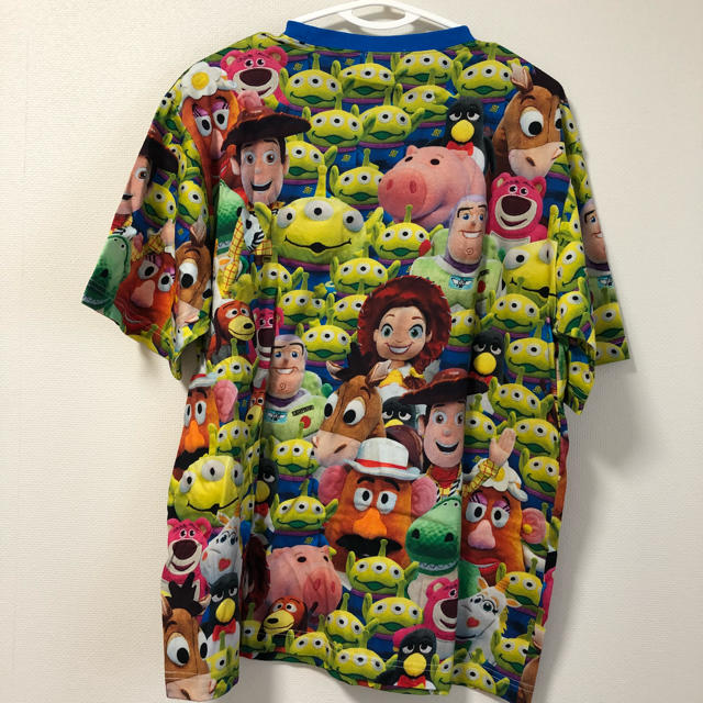 Disney(ディズニー)の新作☆ トイストーリー 総柄 Tシャツ ディズニーリゾート レディースのトップス(Tシャツ(半袖/袖なし))の商品写真