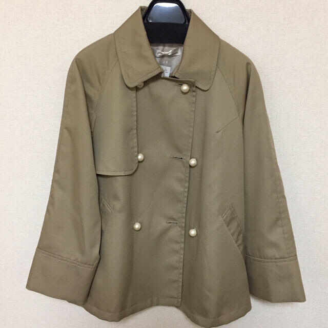 格安最新品 anatelier アナトリエ ショート丈バックプリーツトレンチコートの通販 by cancam775 ネセセア アナトリエ 後ろプリーツショートトレンチ(襟取り外し可)