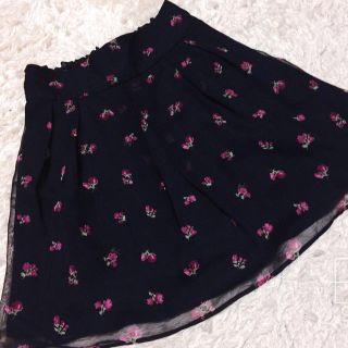 ウィルセレクション(WILLSELECTION)の美品♡ ウィルセレクション 花柄スカート(ひざ丈スカート)